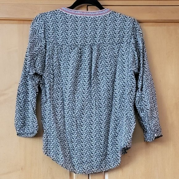 Daniel Rainn Boho Top - S - Picture 3 of 9